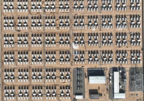 内蒙古磴口储能项目实现并网