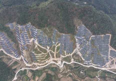 浙江缙云光伏复合发电项目首并成功