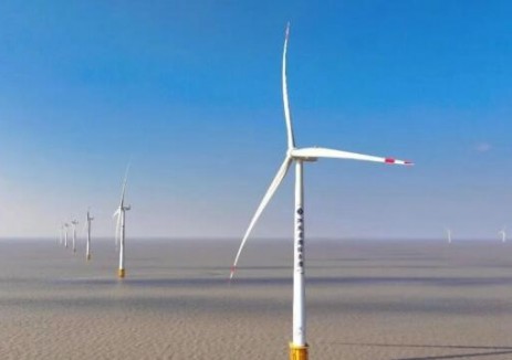 金風科技助力江蘇最大規模海上風電項目全容量并網