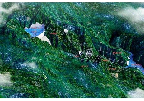 中标 | 水电十四局中标国家电网双牌天子山抽蓄电站输水发电系统施工项目