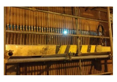 新疆电建承建独山子石化热电厂4号炉烘炉点火一次成功