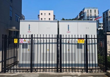 广东广州白云区500kW/1044kWh储能项目成功投运