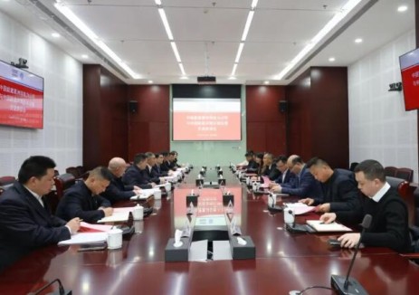 中國能建葛洲壩電力公司與華南區域總部共商合作