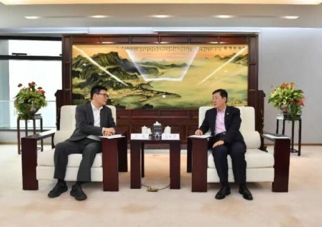 上海電氣與中廣核集團深化能源產業合作