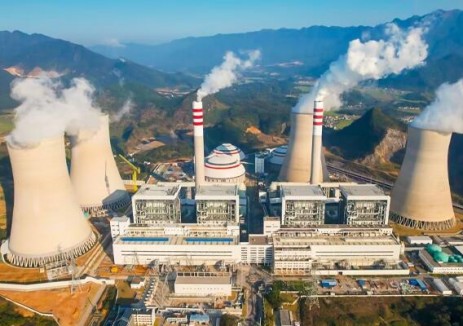 国能清远电厂二期工程3号机组投产