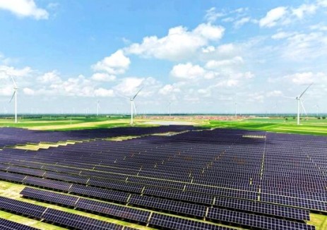 河北中合尚义600兆瓦光伏项目顺利通过竣工验收