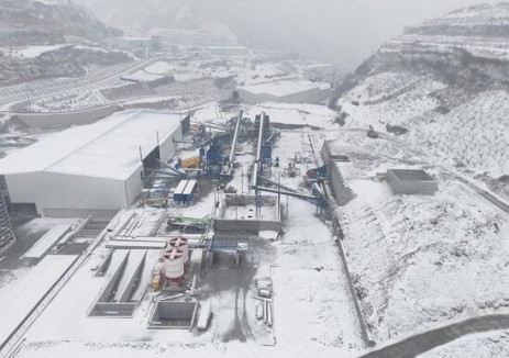 甘肃黄龙抽蓄电站砂石加工系统单机调试一次成功