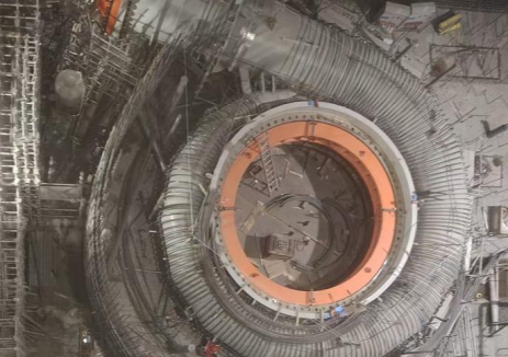 浙江松阳抽水蓄能电站首台机组座环蜗壳水压试验顺利完成