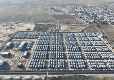 超大型电池!全国最大电网侧独立储能示范项目全容量投运