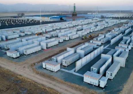 内蒙古包头威俊1.2GWh电网侧独立储能电站完成全容量并网