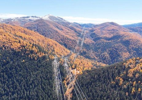 中国能建西南院EPC总承包的凉山木里茶布朗光伏发电项目220千伏送出工程顺利投运