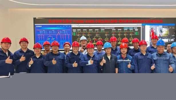 国家能源局首台（套）百兆瓦级大容量半固态锂离子电池储能项目全站成功启动