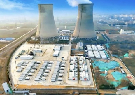 河北燕赵兴泰储能二期项目并网反送电一次成功