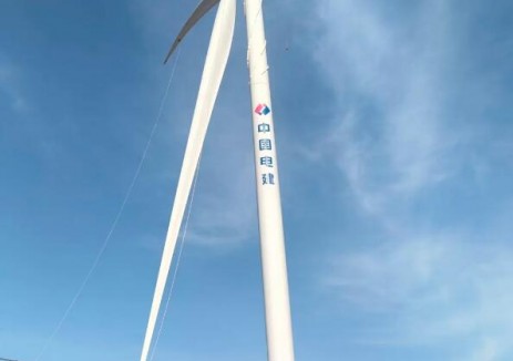 中电建金昌200兆瓦风电项目顺利完成吊装
