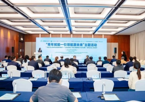 崔巍出席2025国际能源变革论坛青年主题活动