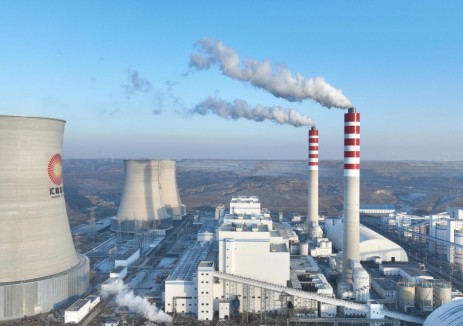 中国能建浙江火电承建的内蒙古汇能长川发电有限公司汇能集团长滩电厂2×660兆瓦煤电一体化扩建项目2号机组点火冲管完成