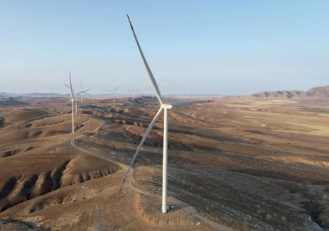 “沙戈荒”基地新进展!华能巴林右旗30万千瓦风电项目全容量投产