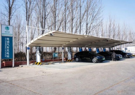 河北玉田服务区充电站完成重磅升级——兆瓦级全液冷超充设备正式启用