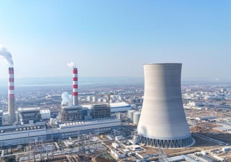 安徽平圩百万项目7号机组并网发电一次成功