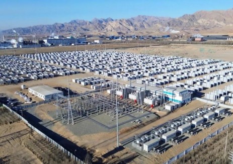 内蒙古并网超12GWh储能项目,远景刷新全球储能集群规模