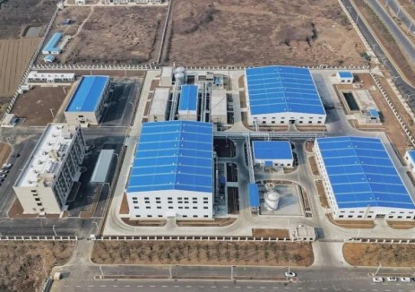 湖北省襄阳市枣阳大力钒电解液项目投产