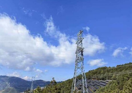 云南大理南涧585MW新能源送出线路工程并网发电