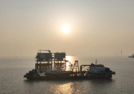 中天科技助力我国离岸距离最远海上风电项目全容量并网