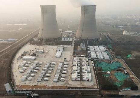 中国能建山西院总承包的河北燕赵兴泰独立储能二期项目并网