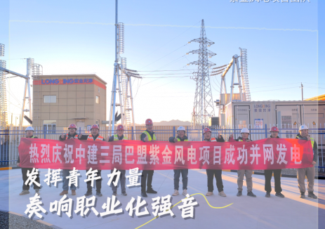 紫金风电项目：发挥青年力量 奏响职业化强音 | 铸 · 魂
