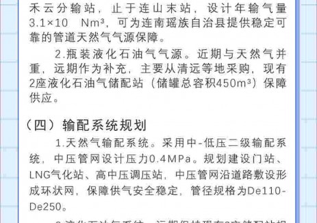 图解｜广东省清远市连南瑶族自治县发布《连南瑶族自治县城区<em>燃气</em>专项规划（2021-2035）》政策解读（图文版）