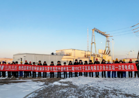 瑞科设计院<em>新能源项目</em>批量并网告捷