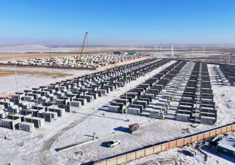 天能储能助力内蒙古大型独立储能电站并网投运