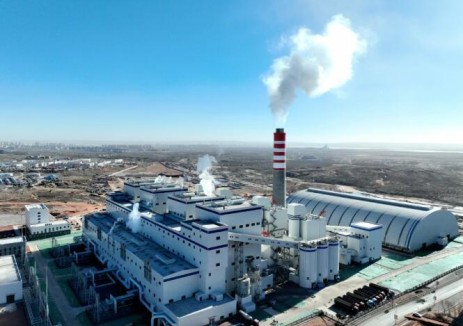 投产！我国最大背压式热电联产供热工程