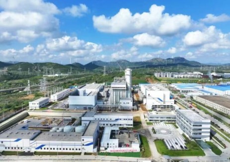 投产!华能烟台燃机发电项目