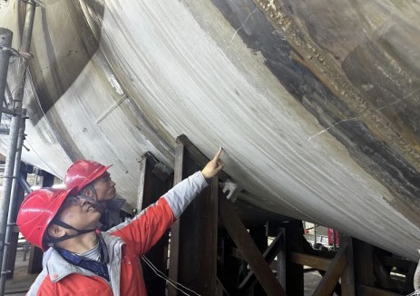 安徽石台抽水蓄能电站引水钢岔管水压试验顺利通过