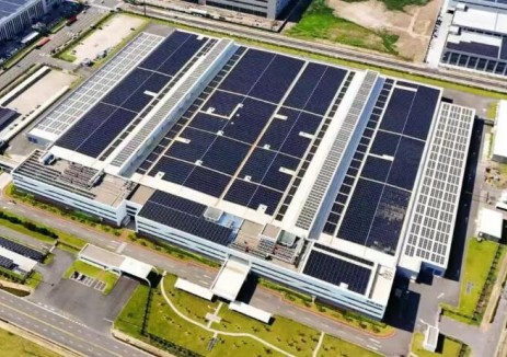 浙江宁波最大单体屋顶光伏项目在前湾投用!