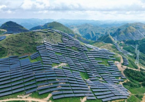 中国节能环保太阳能公司：贵州福泉200MW光伏农业电站项目全容量并网