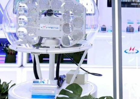 链博会首秀 | 亨通光电推出Sunlight System健康阳光入户系统