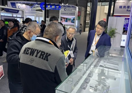 亨通精彩亮相2025慕尼黑上海光博会