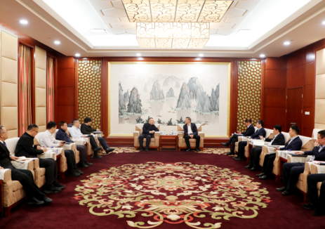 京能国际与国网东北分部举行会谈