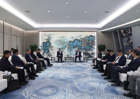 江苏镇江市市长徐曙海到访华润集团