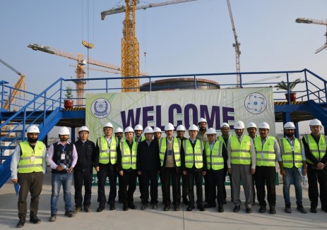 国家核安全局生态环境部代表团赴巴基斯坦开展“华龙一号”技术参访