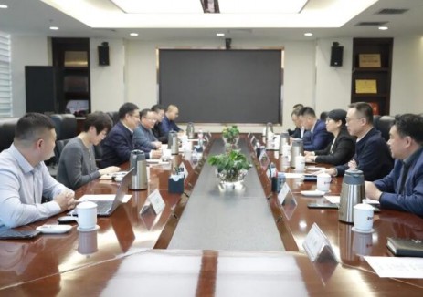 新疆能源化工与甘肃公司座谈