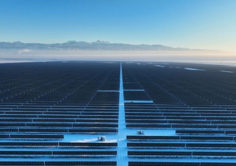 拼搏“十五五”｜电建新能源人让风拂戈壁，光暖边疆！