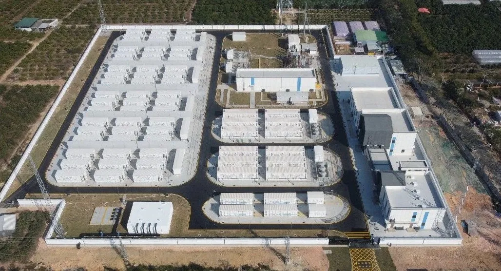 全国首座！高压级联半固态电池储能项目成功并网