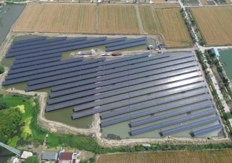 攻坚克难！深能小纪渔光互补项目再迎重要进展