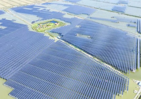 又一“渔光互补”项目成功并网发电！深圳安泰科助力华能灌西盐场项目落地