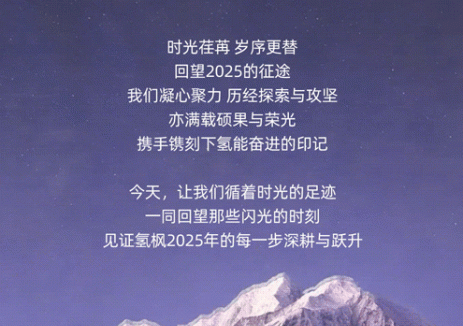氢耀征程，续写华章 | 氢枫2025年度回顾