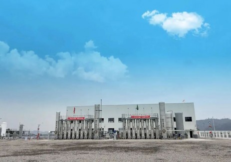 氢枫旗下公司达科特能源总承包项目通过验收