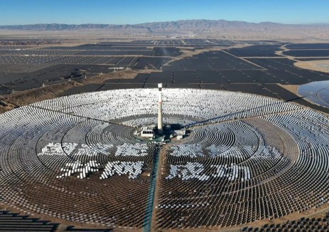 光热发电新政发布  国家能源集团首个光热项目并网发电！